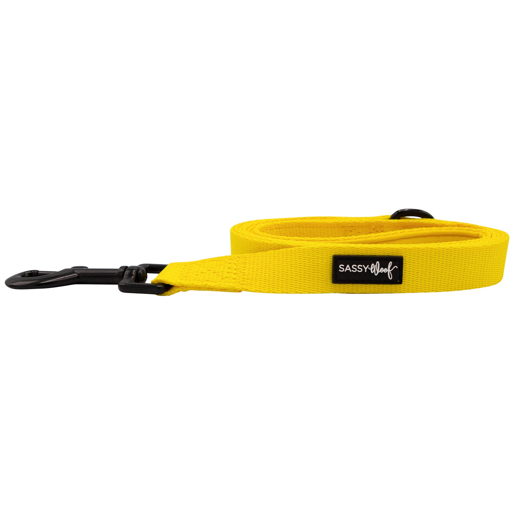 Dog Leash - Neon Yellow