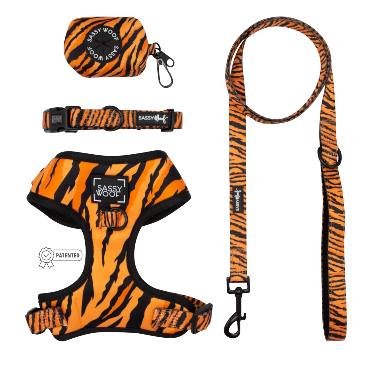 Dog Four Piece Bundle - Paw of the Tiger