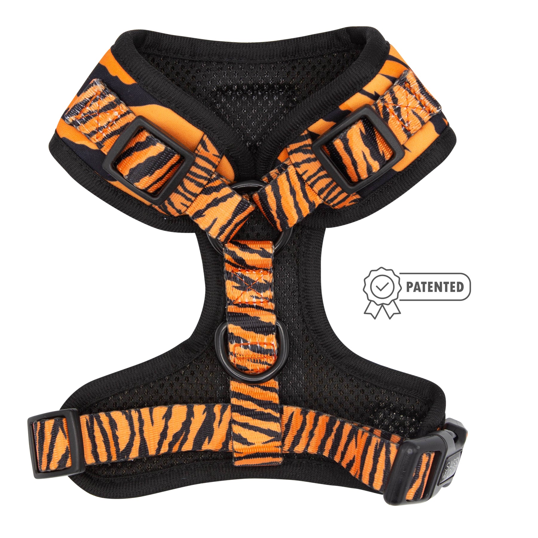 Dog Adjustable Harness - Paw of the Tiger