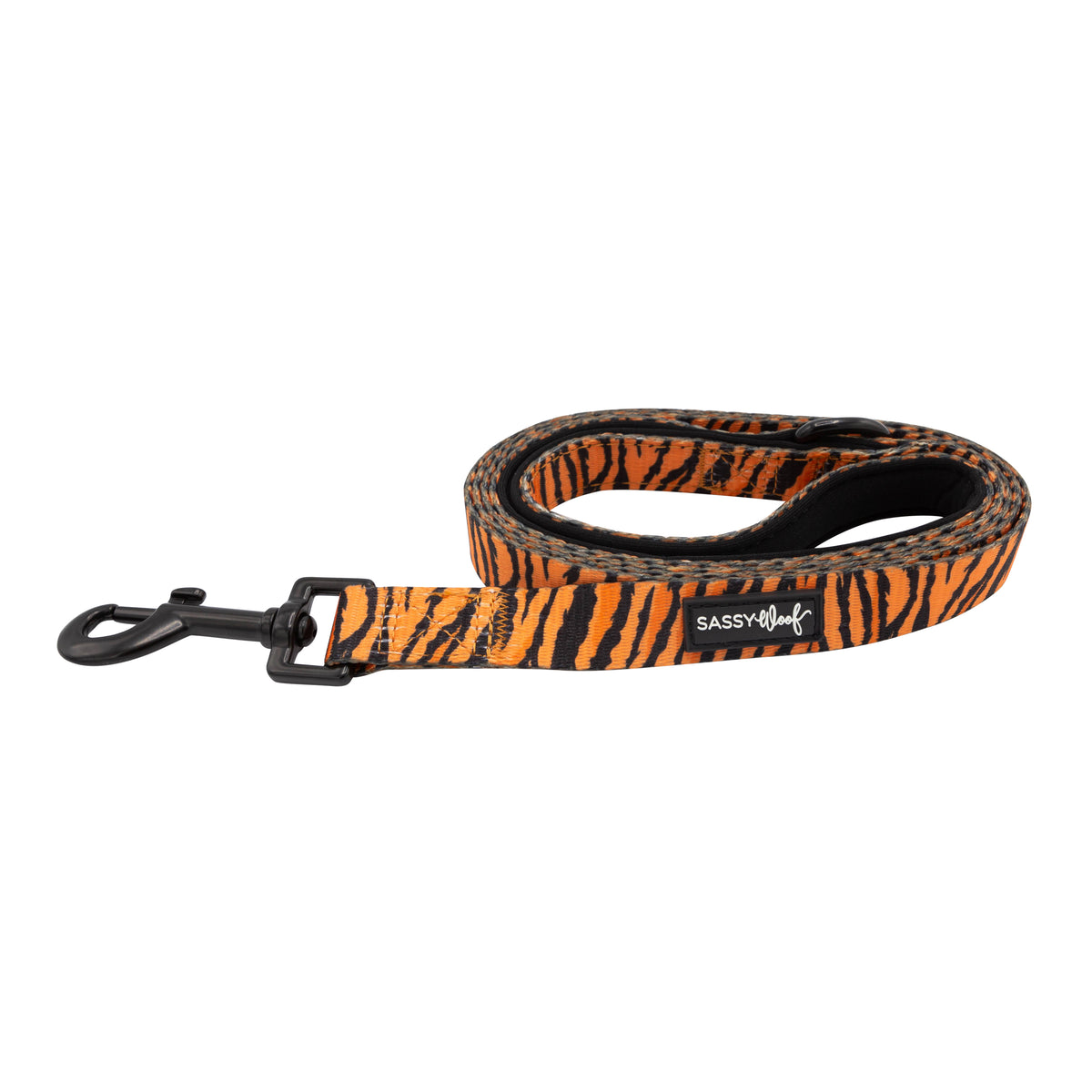 Dog Leash - Paw of the Tiger