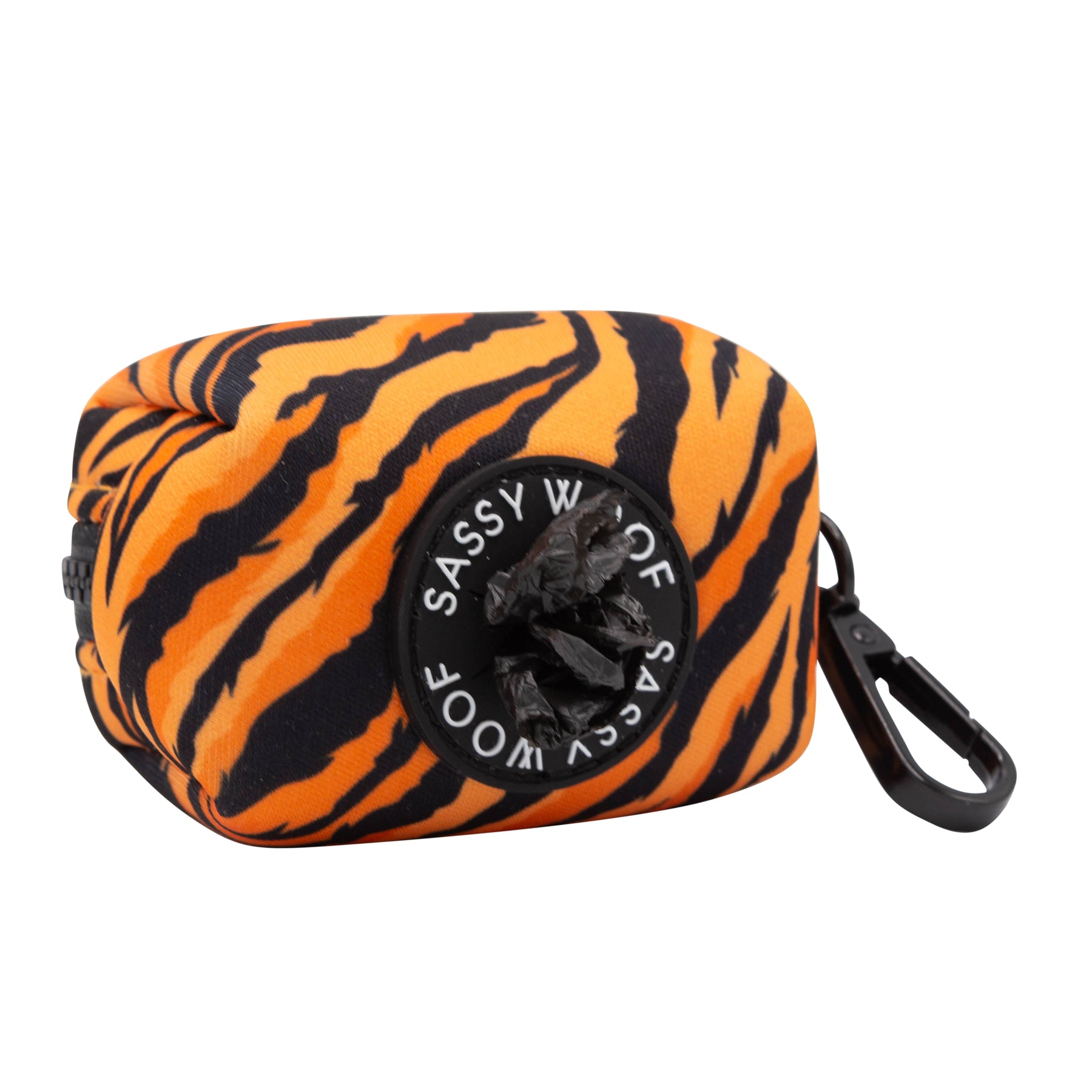 Dog Waste Bag Holder - Paw of the Tiger