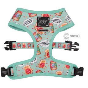 Dog Reversible Harness - Spread the Love