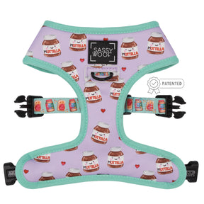 Dog Reversible Harness - Spread the Love