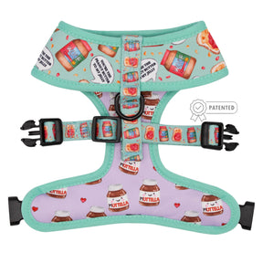 Dog Reversible Harness - Spread the Love