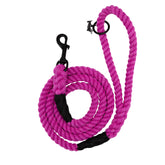 Dog Rope Leash - Neon Pink