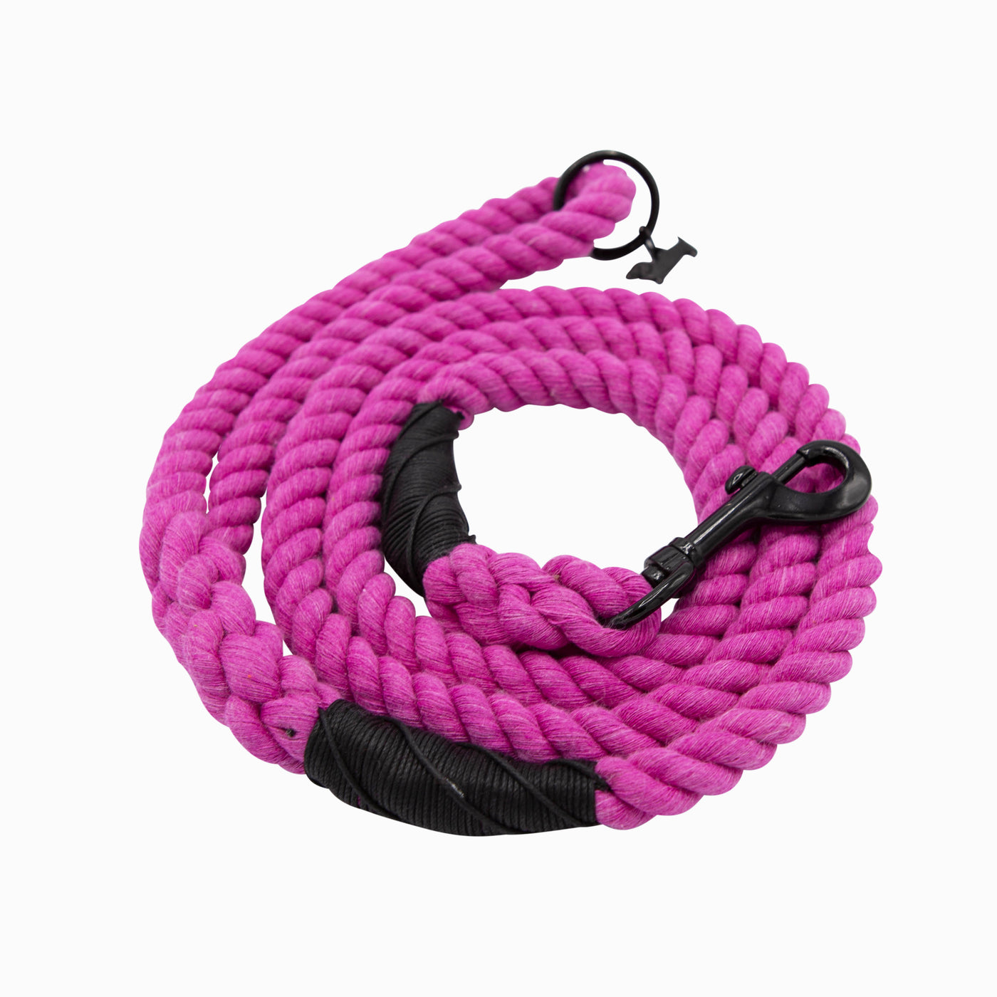 Dog Rope Leash - Neon Pink | Sassy Woof Product