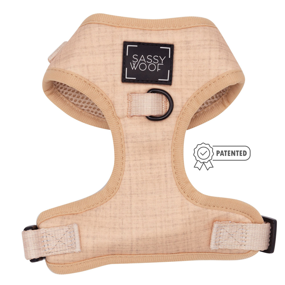 Dog Adjustable Harness Pinot Sassy Woof Product