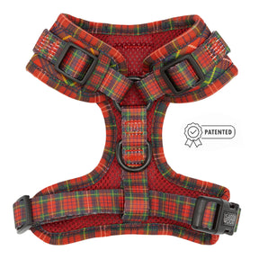 Dog Adjustable Harness - Deck the Paws