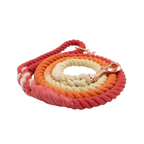 Dog Rope Leash - Sunrise