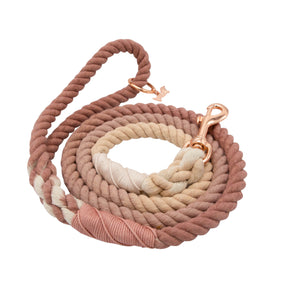 Dog Rope Leash - Pearly