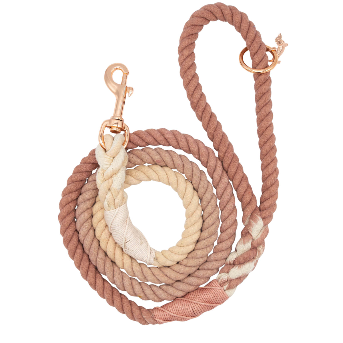 Dog Rope Leash - Pearly