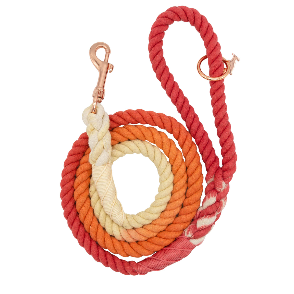 Dog Rope Leash - Sunrise