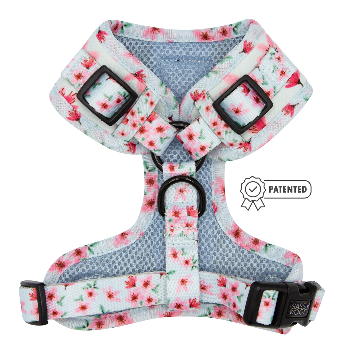 Dog Adjustable Harness - Sakura