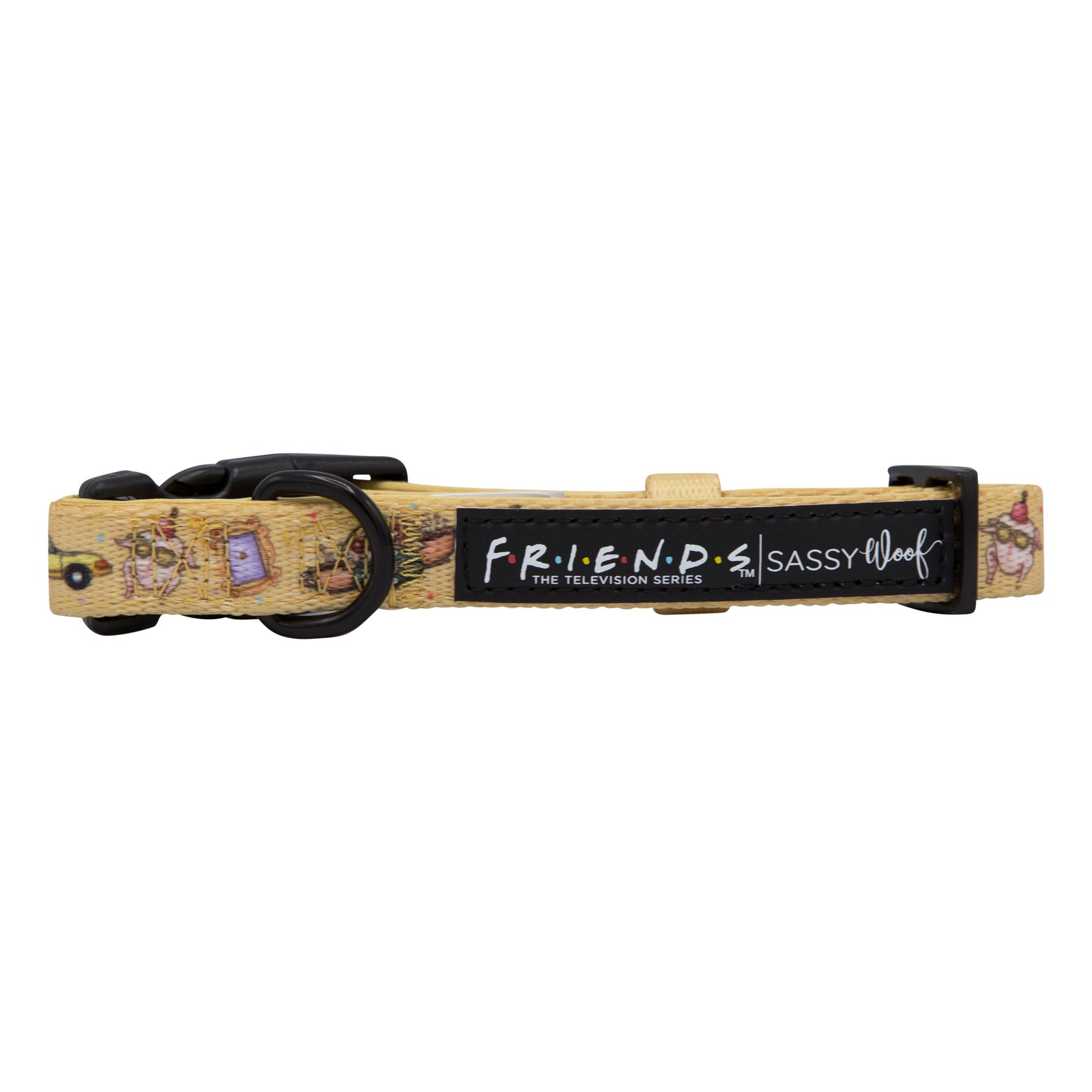 Dog Collar - Friends™ (Yellow)