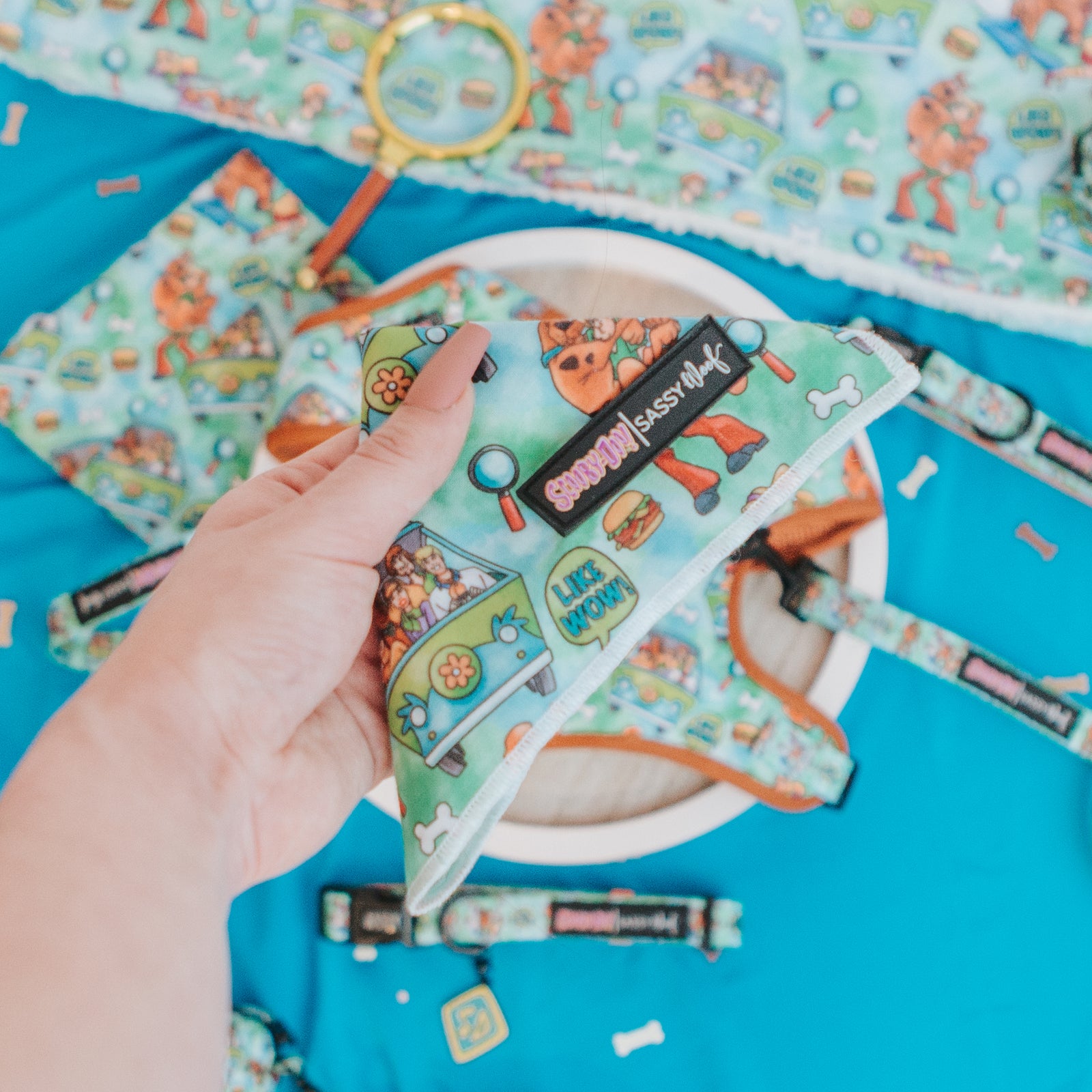 Dog Bandana ScoobyDoo™ Sassy Woof Product