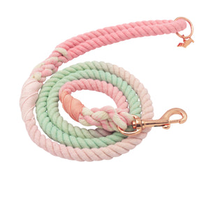 Dog Rope Leash - Sherbet