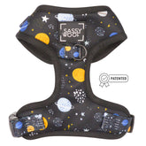 Dog Adjustable Harness - To the Stars and Beyond