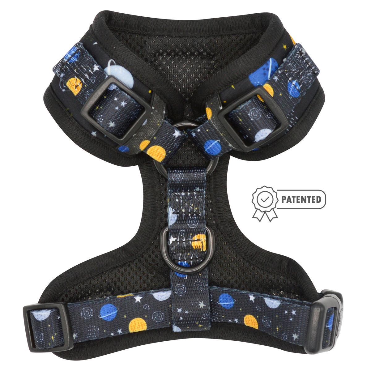 Dog Adjustable Harness - To the Stars and Beyond