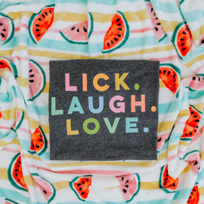Lick, Laugh, Love Tee