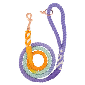 Dog Rope Leash - Sunset