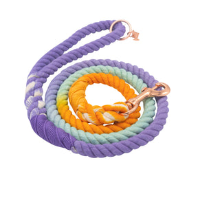 Dog Rope Leash - Sunset