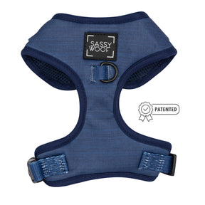 Dog Adjustable Harness - Twilight