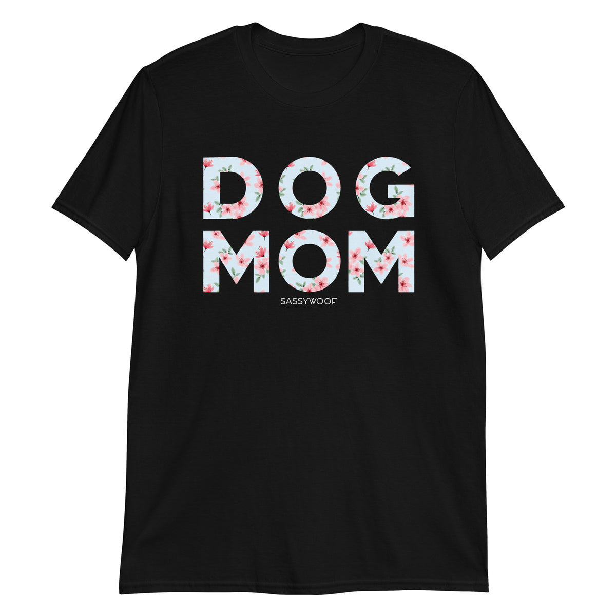 Dog Mom Tee (Sakura)