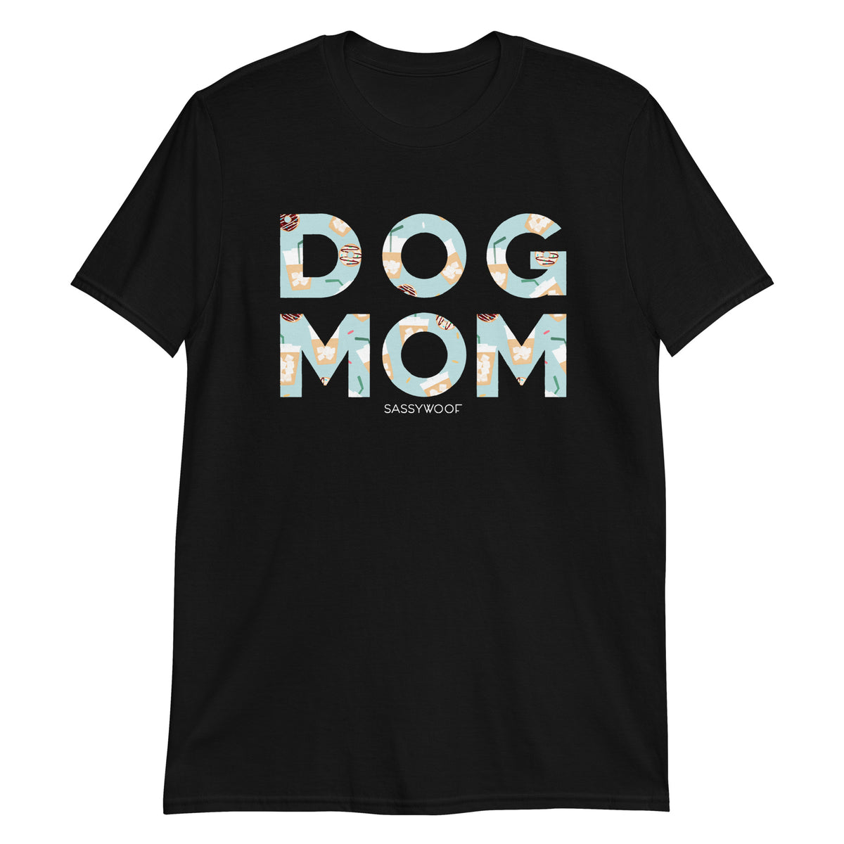 Dog Mom Tee (Sweets & Pawfee)