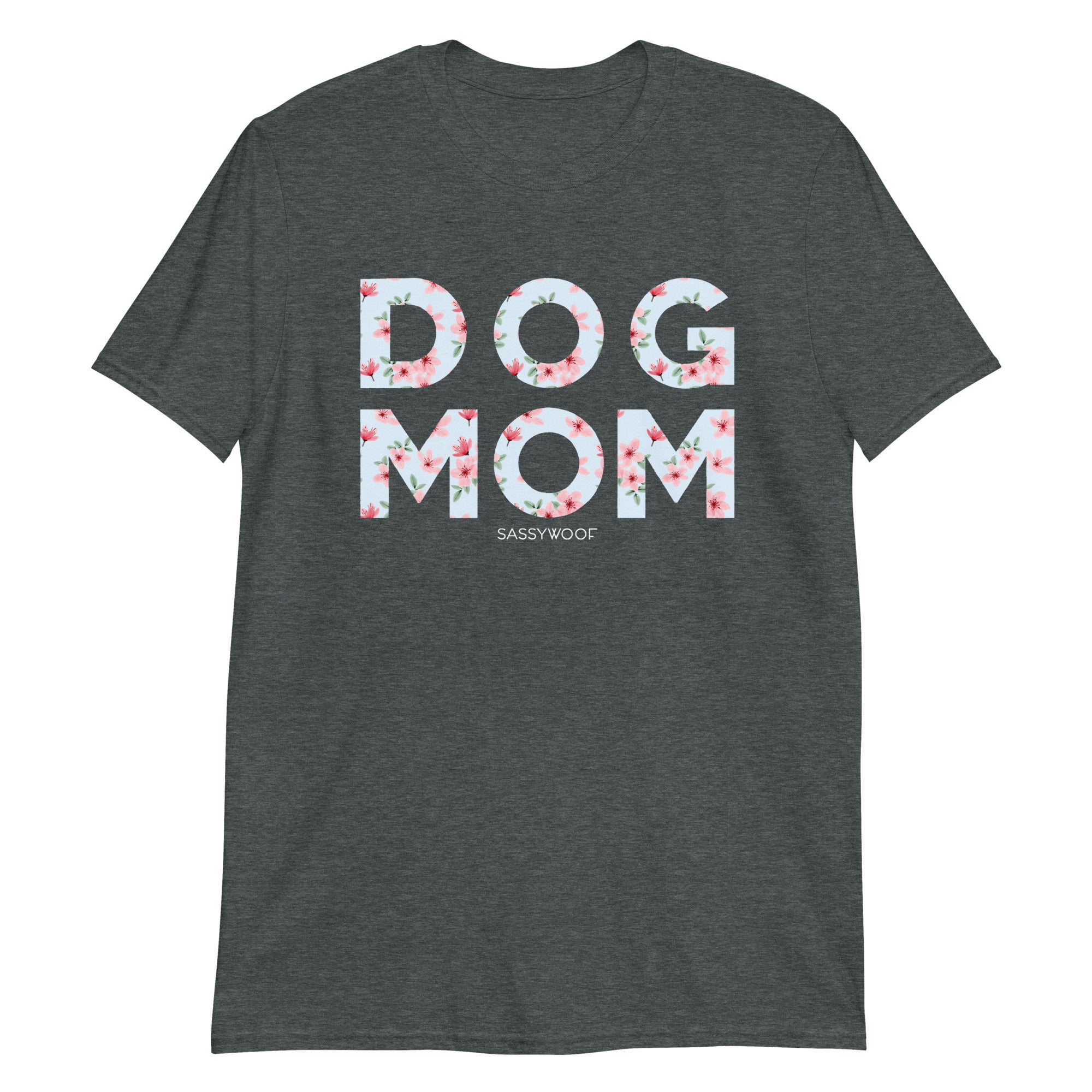 Dog Mom Tee (Sakura) Sassy Woof Product
