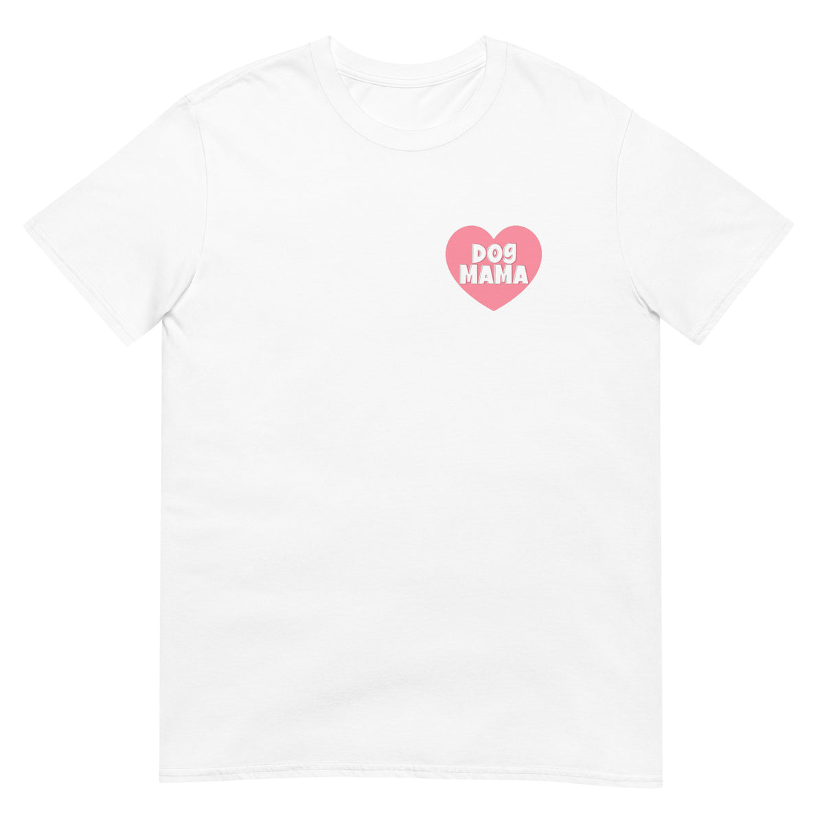 Dog Mama Tee (Pink)