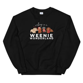 Sweatshirt - Walking in a Weenie Wonderland