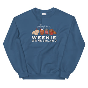 Sweatshirt - Walking in a Weenie Wonderland