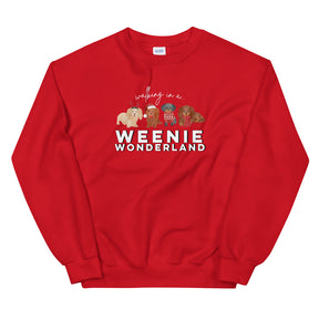 Sweatshirt - Walking in a Weenie Wonderland