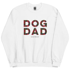 Dog Dad Sweatshirt (Deck the Paws)