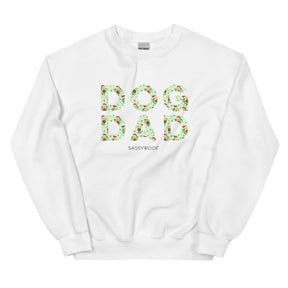 Dog Dad Sweatshirt (Jingle Bell Guac)