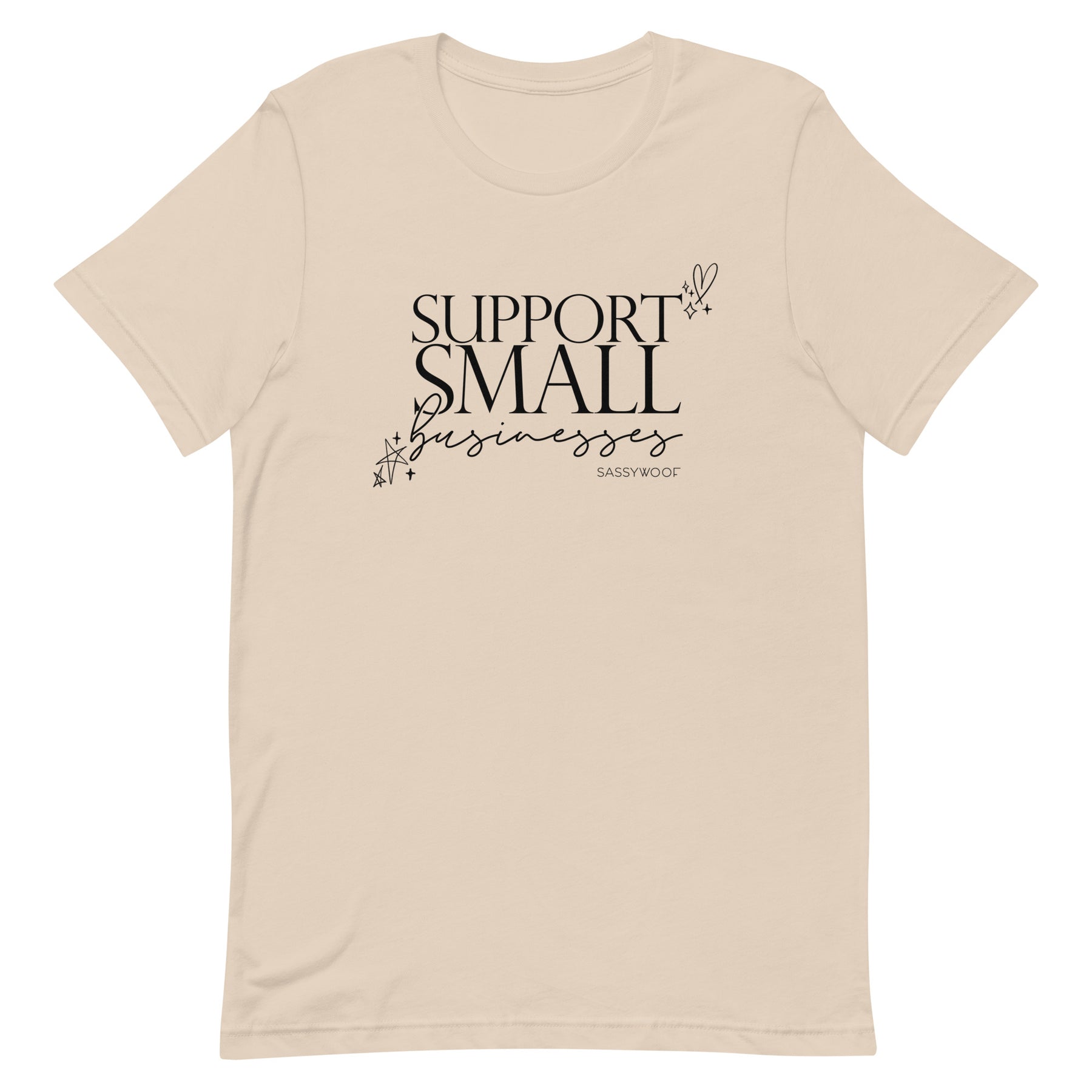 Support Small Businesses Tee