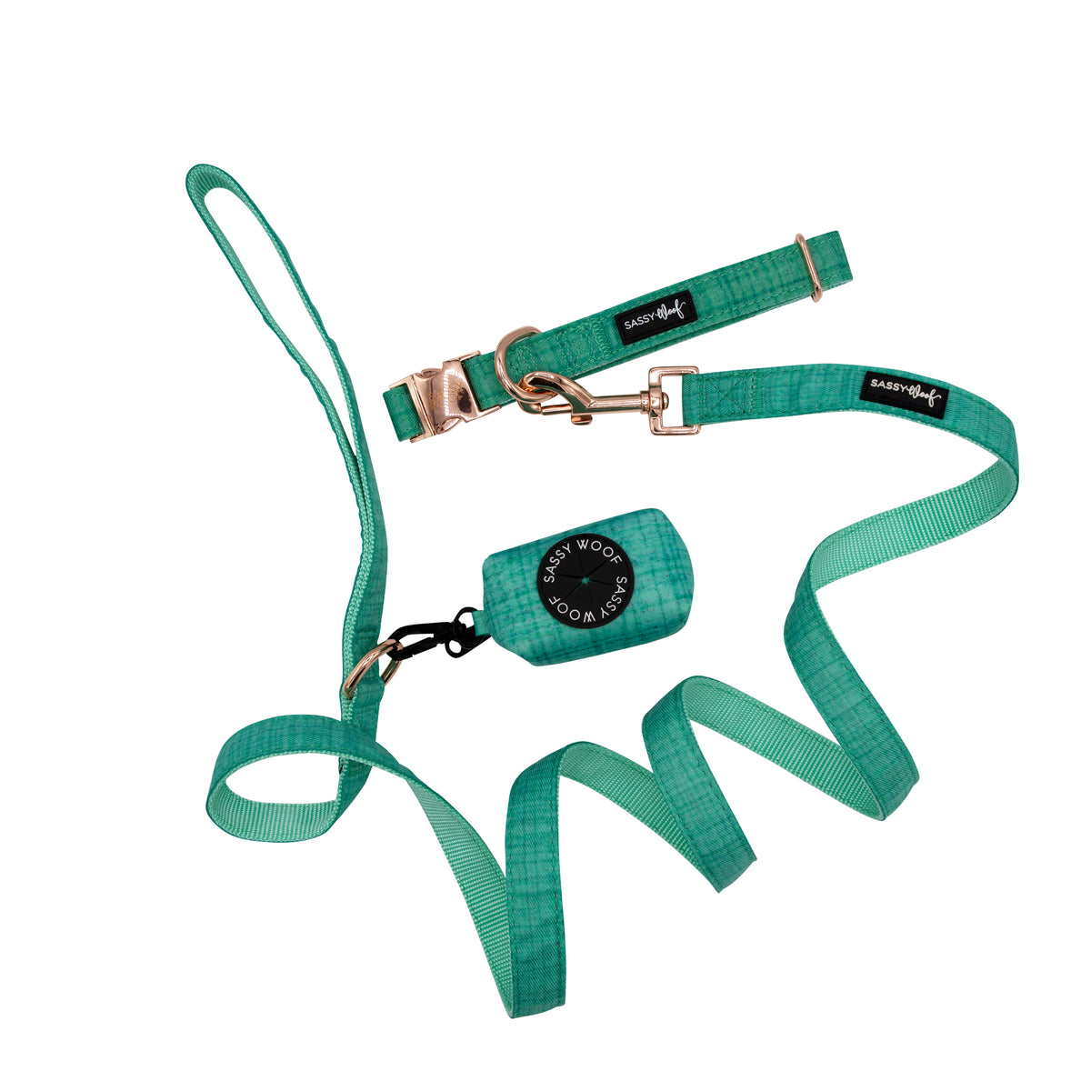 Collar Three Piece Bundle - Wag Your Teal