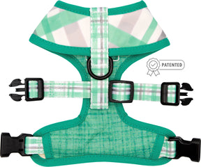 Dog Reversible Harness - Wag Your Teal