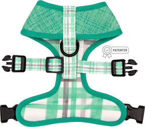 Dog Reversible Harness - Wag Your Teal