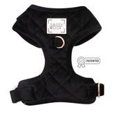 Dog Adjustable Harness - I Do, Too (Black)