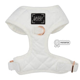 Dog Adjustable Harness - I Do, Too (White)