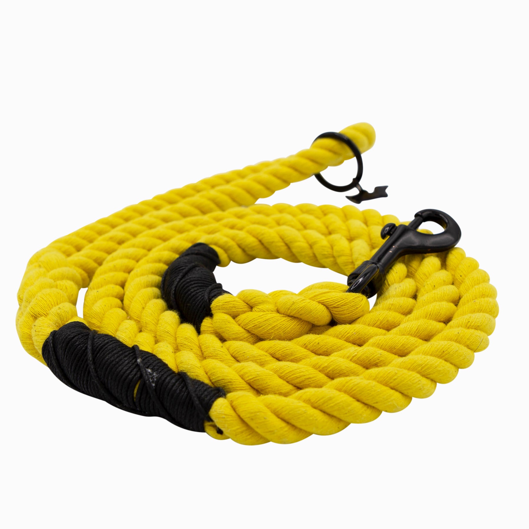 Dog Rope Leash - Neon Yellow