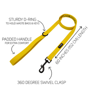 Dog Leash - Neon Yellow